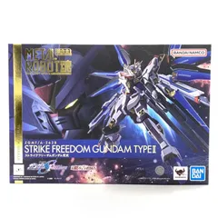 メタルロボット魂 ストライクフリーダムガンダム弐式 新品未開封 未開封メタルロボット魂 ストライクフリーダム弐式ひ+プラウド