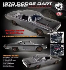 【中古】ミニカー 1/18 1970 Dodge Dart Street Fighter - BULLSEYE [A1806408]