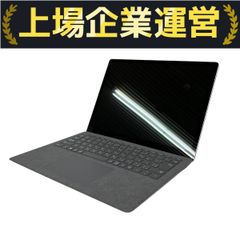 Microsoft Surface Laptop 5 ノート PC 12th Gen Intel Core i5-1245U 16GB SSD256GB 13.5型 Win 11 Pro 中古 T10107342