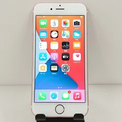iPhone6s 32GB au ローズゴールド 送料無料 本体 c12812