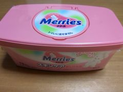 希少　花王　メリーズ　スキンケアおしりふき　70枚入　新品未開封　ラスト１個