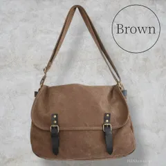 ニュースペーパーバッグ ショルダーバッグ メンズ 大容量 キャンバス 古着 軍 メッセンジャーバッグ 帆布 ブラウン 茶色 大きめ マグネット式 レディース 軽量 カジュアル ストリート 男女兼用 おしゃれ シンプル 斜めがけ 肩掛け 丈夫 頑丈 1032①