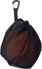 lulubelle ボールネット サッカー・バスケットボール・バレーボール対応 メッシュケース ブラックメッシュケース 収納(ブラック)のサムネイル