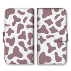 Galaxy S10+ plus SC-04L SCV42 ケース 手帳型 ギャラクシーS10プラス スマホケース 携帯ケース 牛柄 ウシ柄 おしゃれ グラデーション ピンク ミントグリーン パステルカラー カラー10のサムネイル