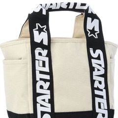 STARTER BLACK LABEL ミニトートバッグ 【ホワイト】