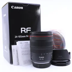 2024年最新】canon rf24-105mm f4l is usmの人気アイテム - メルカリ