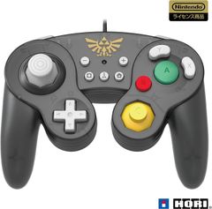 【新品】ホリ クラシックコントローラー for Nintendo Switch ゼルダ【Nintendo Switch対応】