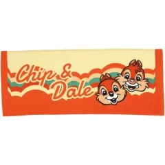 【中古】タオル・手ぬぐい チップ＆デール ディズニーレトロシリーズ フェイスタオル 「ディズニー」