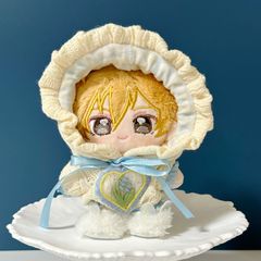 澪様ぬい服ふわふわ おすわり うさ耳 ちびぐるみ いつぬい 10cm 12cm 澪様ぬい服ふわふわ おすわり うさ耳 ちびぐるみ いつぬい 10cm