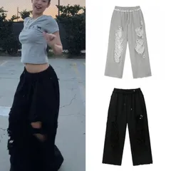 TREEMINGBIRD◆TMB Logo Piping Sweat Pants 韓国人気 セット TREEMINGBIRD] TMB Logo Piping Sweat Pants [ Melange Gray