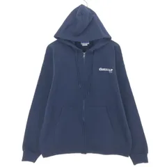 90s ジップパーカー Hanes 無地 パーカー フーディ Hanes - 90s Hanes ヘインズ ジップアップパーカー USA製 L