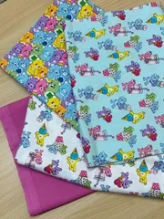 081  USA ケアベアシーチングセット