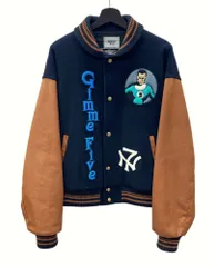 極美品 ステューシー × ネクサスセブン 30周年 コラボ スタジャン Lサイズ STUSSY × NEXUSVII (ステューシー×ネクサスセブン) 00's VINTAGE