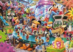 ディズニー ミッキーのトイファクトリー 1000ピースジグソーパズル