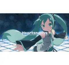 初音ミク　Heartsnative　初回版　特典ブロマイド付 初音ミク Heartsnative 初回版 特典ブロマイド付 Amazon.co.jp