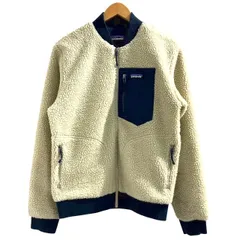 パタゴニア Patagonia レトロX ボマージャケット Retro-X Bomber Jacket フリース ブルゾン ベージュ S 22830FA19 0912のサムネイル
