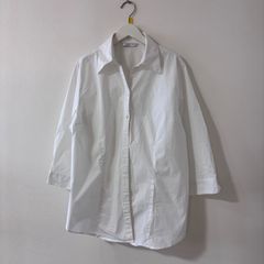 （25160）　Wellel ウェルエル　七分袖 シャツブラウス