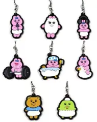 【中古】ストラップ 全8種セット 「おぱんちゅうさぎ カプセルラバーストラップ Vol.2」のサムネイル
