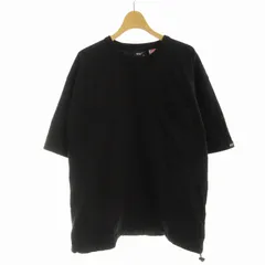 ルートコ ROOT.CO  Tシャツ カットソー 半袖 L 黒 ブラック PUBT-441509 /EE
