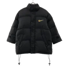 極美品！90s NIKE ナイキ ダウンジャケット ジャケット ワンポイント NIKE ナイキ ダウンジャケット ワンポイントロゴ ブルー メンズ