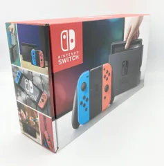 Nintendo Switch 【Joy-Con (L) ネオンブルー/ (R) ネオンレッド