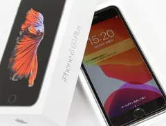 Apple/アップル iphone6s Plus 16GB SIMフリー ブラック MKU12J/A スマートフォン/スマホ