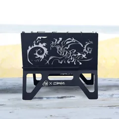 焚火台《火樹銀花》 300サイズ 収納バッグ付き