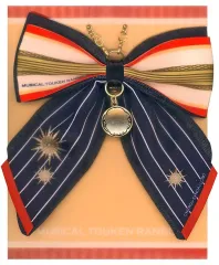 【中古】キーホルダー 山姥切国広 リボンチャーム 「ミュージカル『刀剣乱舞』 和泉守兼定 堀川国広 山姥切国広 参騎出陣 ～八百八町膝栗毛～」 追加グッズ