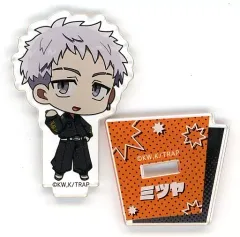 【中古】アクリルスタンド・アクリルパネル 三ツ谷隆 「東京リベンジャーズ トレーディングアクリルフィギュア みにっ!」 ローソン・＠Loppi・HMV限定