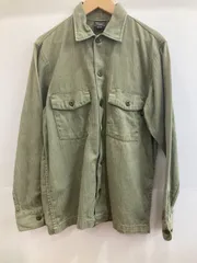 ALPHA INDUSTRIES アルファインダストリーズ 長袖シャツ 刺繍 SIZE M 【Z0758-001】▽217のサムネイル