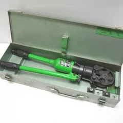 カクタス 手動油圧式圧着工具 S-150D型 早送り装置付き 圧着器 圧縮工具 CACTUS ≡DT5739のサムネイル