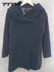 ■ Kastane カスタネ コート サイズFREE ネイビー レディース 【中古】 【1002800728312】