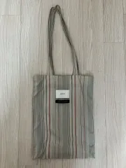 AMOMENTO◆シャーリングトートバッグ ブラック　アモメント 韓国 AMOMENTO◇シャーリングトートバッグ ブラック アモメント 韓国