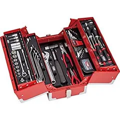 【中古】(未使用･未開封品)　トネ(TONE) ツールセット 差込角9.5mm(3/8") TSAT330 内容74点 レッド qdkdu57のサムネイル