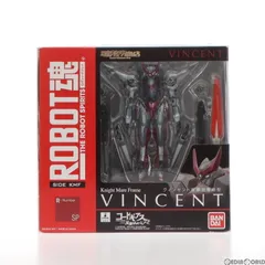 中古】ROBOT魂コードギアスナイトオブラウンズKMF 5体+ヴィンセント