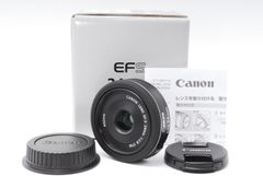 【新品級】Canon キャノン 単焦点広角レンズ EF-S24mm F2.8 STM APS-C対応 EF-S2428STM  #603
