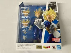 未開封品 S.H.Figuarts スーパーサイヤ人ベジータ -目覚めるスーパーサイヤ人の血- ドラゴンボールZのサムネイル