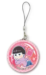 【中古】ストラップ(キャラクター) トド松 ぷかっしゅブリキストラップ 「おそ松さん」