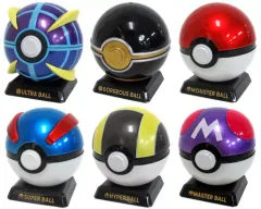 【中古】食玩 トレーディングフィギュア 全6種セット 「ポケットモンスター ボールコレクション ULTRA」