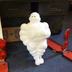 ミシュラン ビバンダム カミオンビブ [Mサイズ] BIB マスコット Michelin アメリカン雑貨 レーシング ガレージ