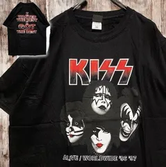 2025年最新】kiss tシャツ 古着の人気アイテム - メルカリ