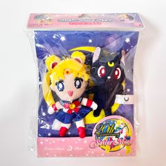 20th anniversary Sailor Moon 20주년 세일러 문 연결 마스코트 세트 봉제인형 세일러 문 & 루나