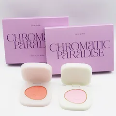 未使用 to/one ペタル フロート ブラッシュ 2色セット EX06 hoteri / EX07 hakani CR7-03-26-03