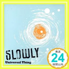 Universal Thing [CD] Slowly、 Delroy Pinnock、 Alison Crockett; quasimode_02