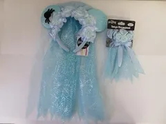 W210★ディズニー ハロウィン2021花嫁カチューシャ花嫁シュシュ 2点セット