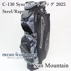 [未使用]SUN MOUNTAIN C-130 グレー迷彩　キャディバッグ 未使用]SUN MOUNTAIN C-130 グレー迷彩 キャディバッグ SUN
