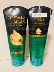 CreamSilk トリプルケラチン 340ml 3本セット Cream Silk Triple Keratin Rescue Conditioner for Hair Care