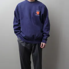 1990's MadeinUSA Printed Sweat Shirt 