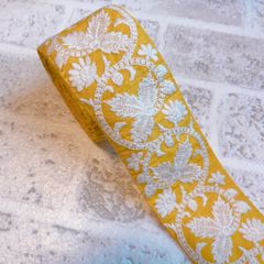 刺繍リボン ハーフロール販売‼︎ H-5