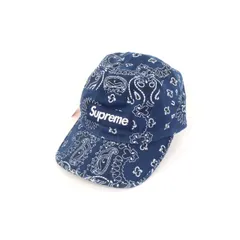 2024年最新】supreme バンダナ キャップの人気アイテム - メルカリ